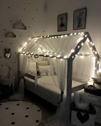 Kinderbett Haus Kinderbett Haus Kinderbett In 2020 Toddler Bedrooms House Beds Baby Room Decor