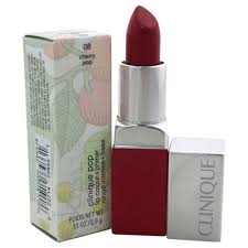 Clinique Clinique Pop Lip Color Primer 08 Cherry Pop Batom De 0 13 Oz Em Promocao Ofertas Na Americanas