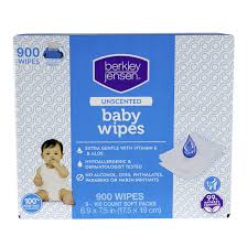 Battery operated compact & portable baby shower designed for ease of use by parents and gentle comfort for babies. Berkley Jensen Unscented Baby Wipes 9 Pk 100 Ct Bjs Wholesale Club
