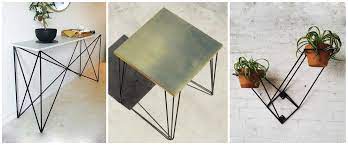 Any size can be offered to match your tables.excellent quality. Modcraft Australia Metal Table Legs Hairpin Legs Sydney