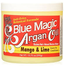 Blue Magic Argan Oil Mango Lime Leave In Conditioner Anti Frizz Products Blue Magic Argan Oil