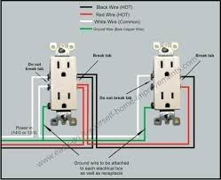 However, intimate knowledge of circuit design is not really disconnect all three wires (or four, if the outlet is grounded) from both switches. When Wiring A Electrical Outlet Is It Important That The Black And White Wire Are Connected Directly Across From One Another Or Can They Be Out Of Alighnment Quora