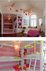 According to leading uk paint brand. Hidden Room Above The Bunks Http Www Houzz Com Projects 397787 Riverton Ewell Girly Room Decor Girl Bedroom Decor Kids Room Design