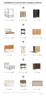 Furniture of america seashore 4 piece weathered oak. Mixing It Up 15 Bedroom Furniture Pairings That Work Bobby Berk