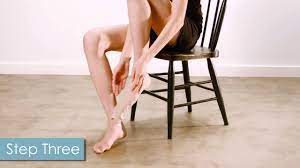 How To Put On Compression Stockings Easily Youtube