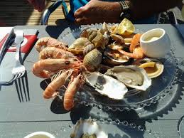 Belle Assiette De Fruits De Mer Photo De Cafe Foutu Benodet Tripadvisor
