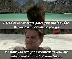 Happy Birthday Leonardo Dicaprio Movi Best Movie Lines Beaches Film Movie Lines