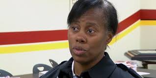 HAND IT ON: Tara High JROTC Starlotte Boyd