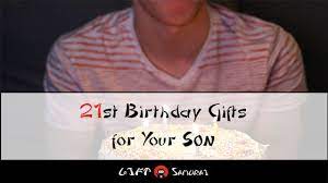 Not only will this do your mom's heart good, but it sets things in order which will cause you to develop discipline which will help. 21 Best Birthday Gift Ideas For Your Son S 21st Birthday 2019 Gift Samurai