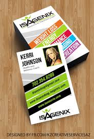 Not all companies can say that. Isagenix Business Cards Style 1 Sold By Kz Creative Services On Storenvy