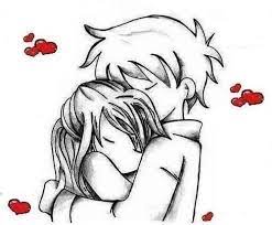 Image of free cartoon love couple to draw download free clip art. Cute Easy Love Sketches Google Search Easy Love Drawings Cute Drawings Of Love Romantic Drawing