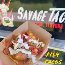 Best tacos in gulf shores, alabama: Best Food Trucks Savage Tacos Menu