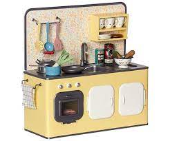 maileg metalen keuken metal kitchen maileg furniture vintage kitchen