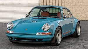 Porsche 911 Reimagined By Singer Southampton Commission Secret Classics