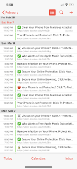 Iphone Calendar Virus Apple Community