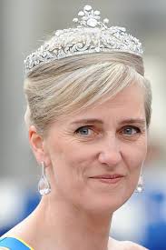 New family photo of Crown Princess Victoria of Sweden, Prince Daniel, and  their children: Princess Estelle and Prince Oscar taken yesterday, July 14,  during the Crown Princess's birthday.