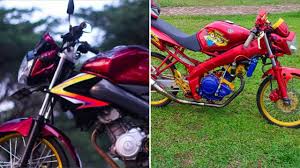 107 biaya modifikasi vixion jari jari modifikasi motor via modifikasivixionbaru.blogspot.com. Modifikasi Motor Vixion Jari Jari Warna Merah Arena Modifikasi