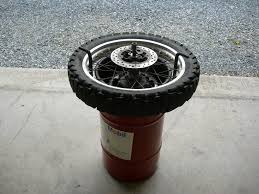 And here's the link to order that allows the stand to be placed in the shopping cart. Motorcycle Tire Changing Stand By Myersb Homemade Motorcycle Tire Changing Stand Constructed From A Barrel 3 8 H Motorcycle Tires Homemade Motorcycle Tire
