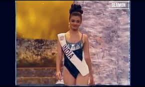 Shuts down trolls saying 'divorces. Aishwarya Rai Bikini Round In Miss World Competition 1994 Own That Crown