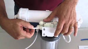 How To Install An Automatic Shut Of Valve On Your Reverse Osmosis System Youtube