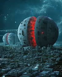 Would You Like To Live In The Future Art By Inwardsound Empireoffuture Future Planet Ad Scifi Fantasy Art Science Fiction Artwork Cyberpunk Art