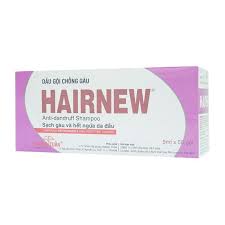 Hairnew Hoàng Tuấn 50 gói x5ml – Dầu gội chống gàu - Parapharmacy