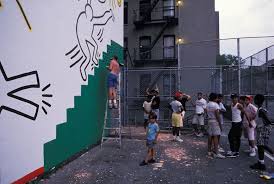 Murals Map Keith Haring Keith Haring Art Haring Art