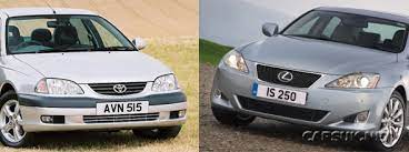 Неутрални причини на lexus is vs. Toyota Recalls Toyota Avensis Lexus Is 250 Cars Uk