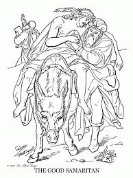 The good samaritan coloring page from jesus' parables category. Definition Good Samaritan Coloring Page Free Printable Coloring Coloring Home