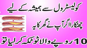 health tips in urdu how to reduce cholesterol levels