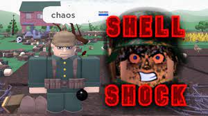The Best Roblox WW1 Game (Shell Shock) - YouTube
