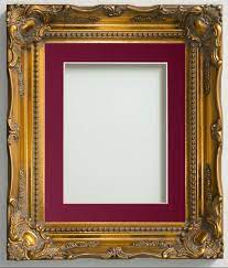 The gold and bronze finish along with the ornate. Frame Company Langley Range Ornate Gold Picture Photo Frames With Mount Ebay