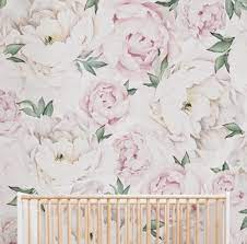 Tia Peel And Stick Wallpaper Tile Peel And Stick Wallpaper Peony Wallpaper Wallpaper