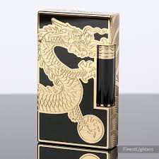 S T Dupont Dragon Limited Edition Line 2 Lighter Dragon Line Dupont Lighter Lighter