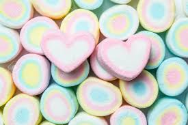 7,734,643 likes · 134,903 talking about this. Sweet Heart Shape Of Marshmallows On Colorful Marshmellow Background Decoration Stock Photo Picture And Royalty Free Image Image 50458756