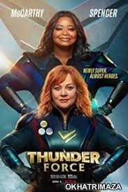 Download latest hindi 2020 movies 720p 480p, dual audio movies,hollywood hindi movies, south indian hindi dubbed and all movies you can download on moviemad moviesmkv moviesfan with hd 720p 480p 1080p formats also on mobile. Free Download Thunder Force 2021 Hdrip Hindi Dubbed 300mb Hd Mp4 Movie Okhatrimaza