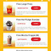 Mcdelivery is now 100% online. 1