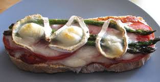 Tartine Aux Asperges Vertes Et Au Fromage De Chevre Ma Cuisine Sante Recette Fromage De Chevre Tartine Alimentation