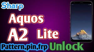 Would you like to change unlocking method in your sharp aquos phone shl21? Sharp Aquos A2 Lite Pin Pattern Password Frp Unlock For Gsm