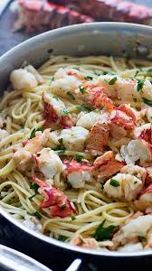 Easy Lobster Scampi With Linguini 30 Minutes To Garlicky Lobster Heaven Homard Recette Recettes De Cuisine Recettes Poissons Et Fruits De Mer