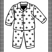 Search through 623,989 free printable colorings at getcolorings. Pajamas Flash Card