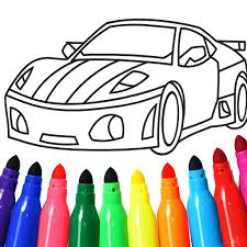 Winx, bumba, cars, sinterklaas, kerst, verjaardag en nog veel meer! Auto Spel Kleuren En Tekenen Apps Op Google Play