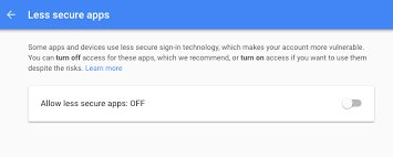 In order to enable less secure apps. Gmail Smtp Settings A Know How Guide For A Beginner