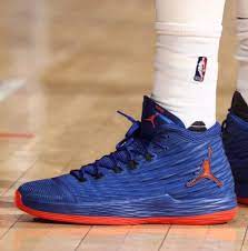 When did carmelo anthony sign with air jordan? What Pros Wear Carmelo Anthony S Air Jordan 35 Shoes What Pros Wear