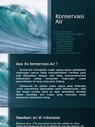 Konservasi Air