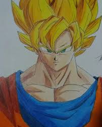 In dragon ball xenoverse 2, super saiyan god vegeta is a playable character in ultra pack 1. Son Goku From Dragon Ball Z Drawing Using Colored Pencils Step By Step Procedures Steemit