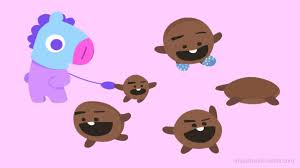 Belanja online baju fg suga bts terbaik, terlengkap & harga termurah di lazada indonesia. Empty Space On Twitter Shooky And Tata They Re So Different From Each Other Bt21 Fanart Btsfanart