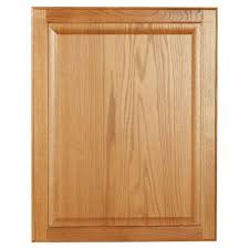 Shelf thickness offers durability and its adjustable shelf design helps you maximize your storage space. Hampton Bay 0 75x27 75x22 In Base Cabinet Decorative End Panel In Medium Oak Kaep2430 Mo The Home Depot