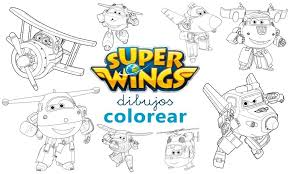 Dibujos Para Colorear De Super Wings Coloring Pages Wings Drawing Drawings