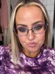 Look! Even with glasses this eyeshadow is a winner winner! Best one so  far!! #purple